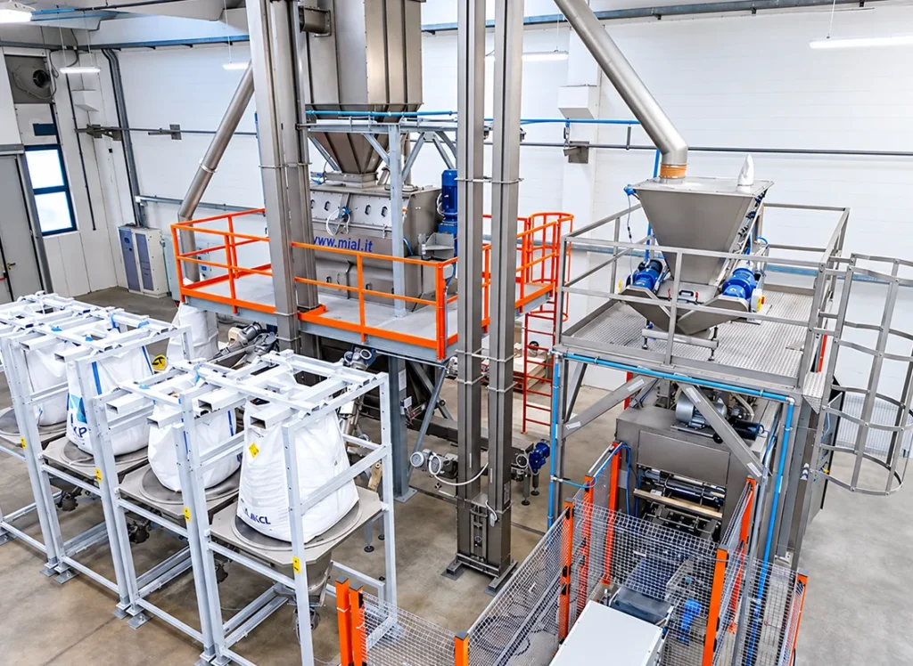 Fertilizer Packaging Plant – From Mixing to Finished Pallet