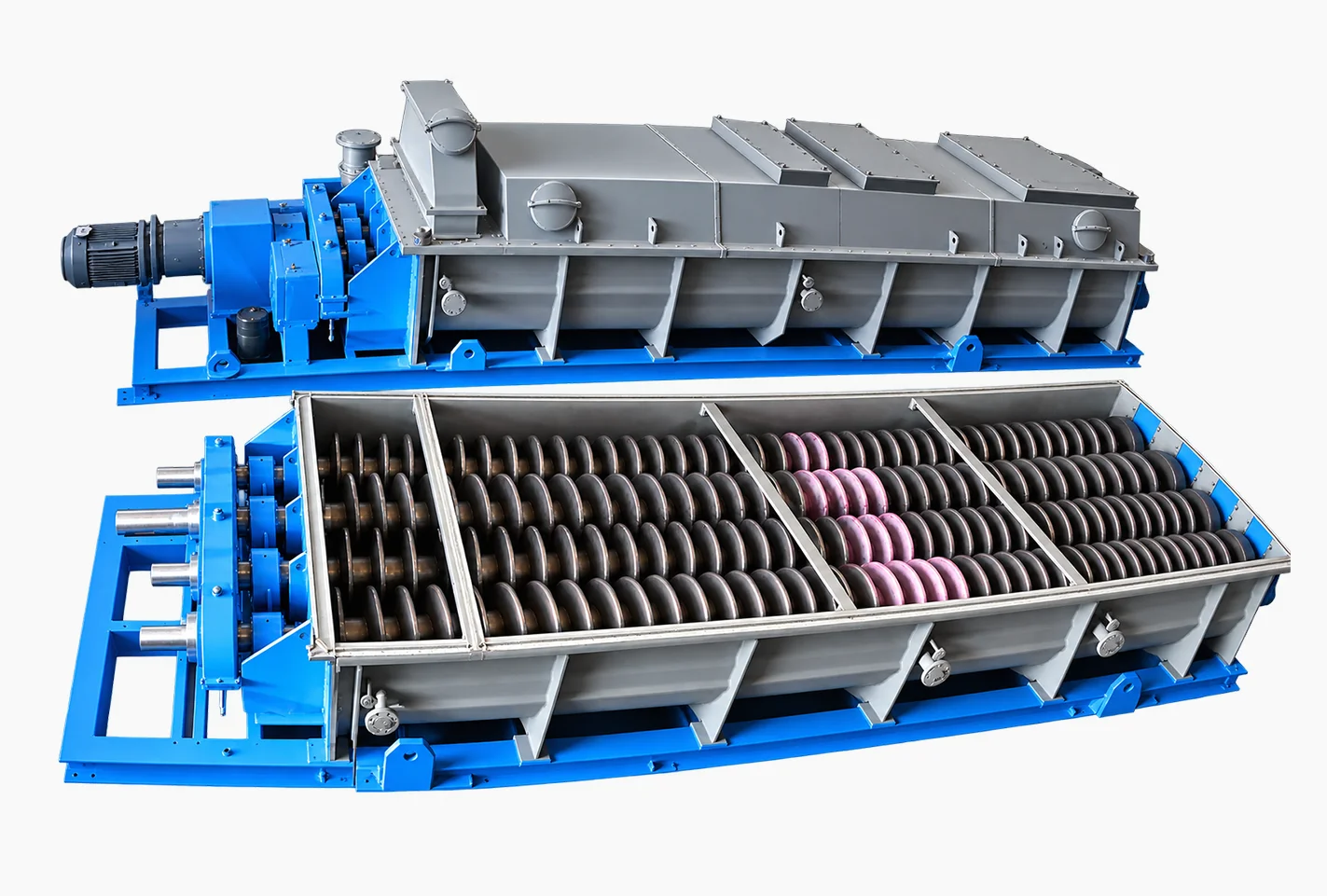 Heating Screw Conveyor & Cooling Screw Conveyor