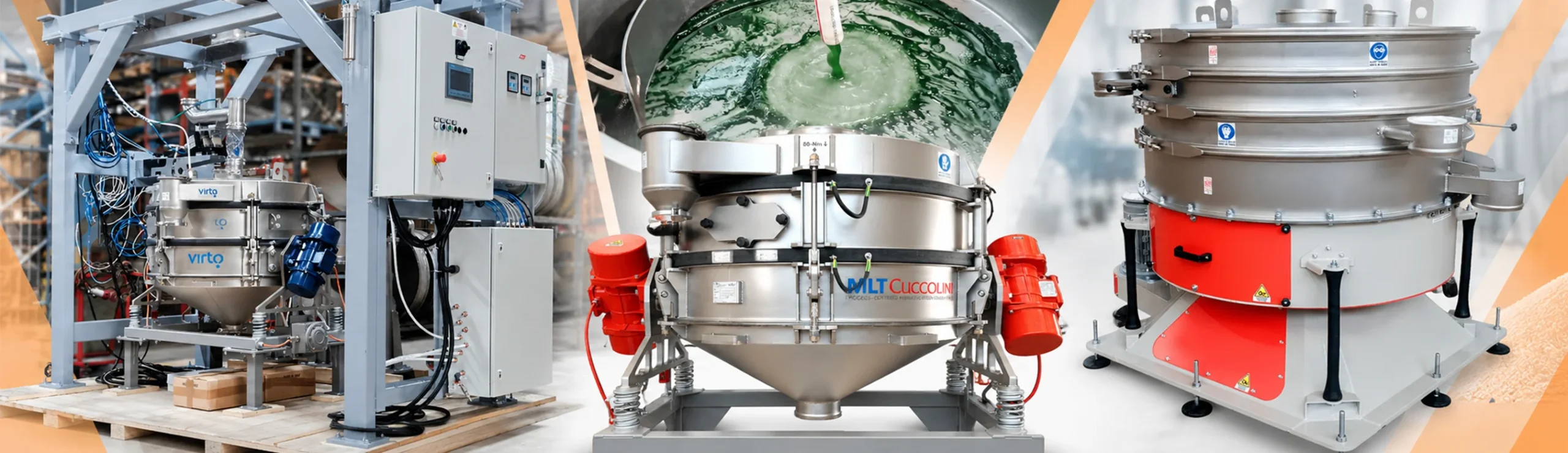 Separation, Screening and Sieving